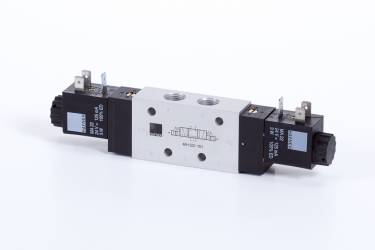 Distribuitoare 5/3 cu actionare electrica